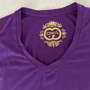 Purple shirt size XL